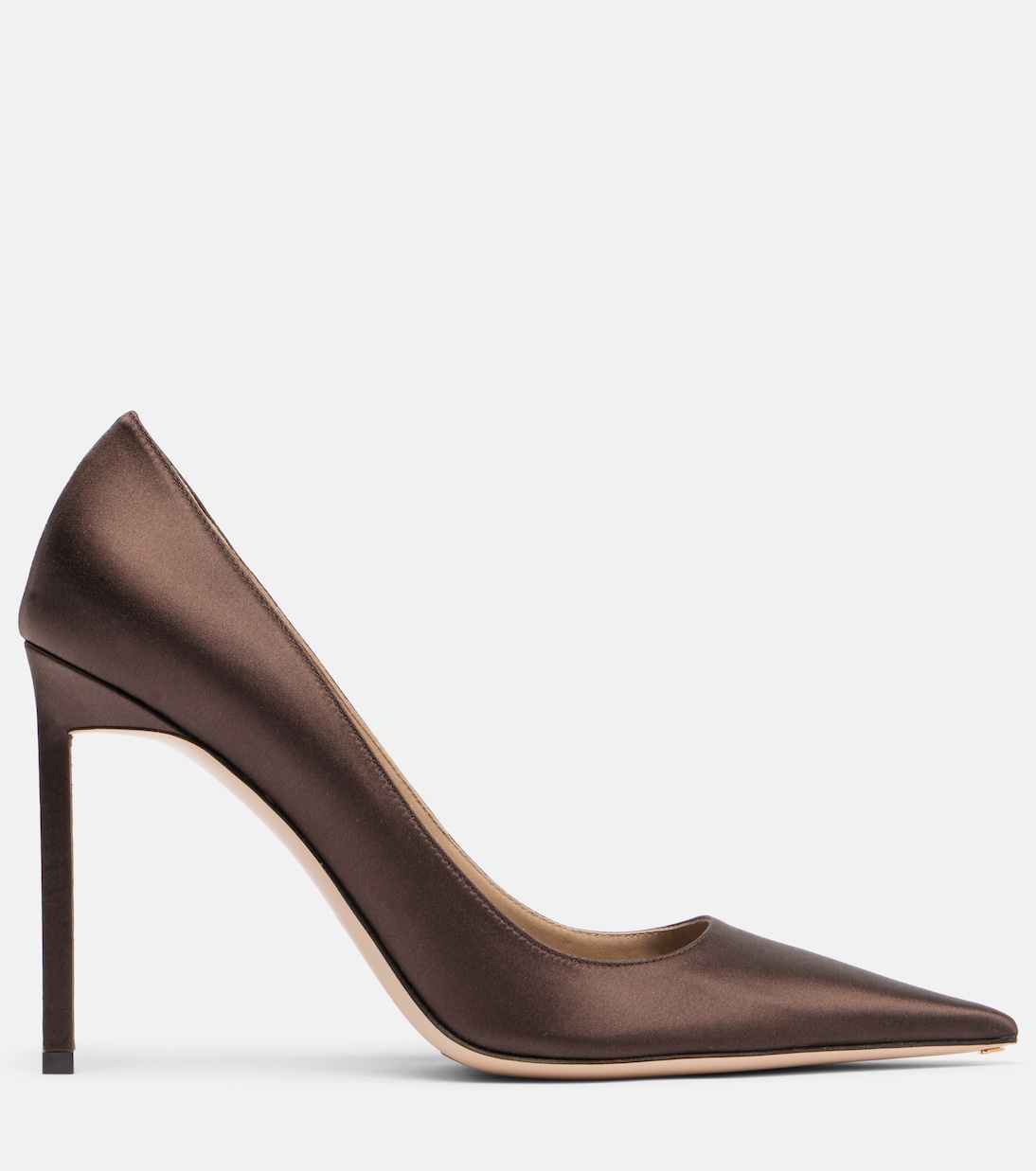 Pumps Betty 105 aus Satin | Tom Ford