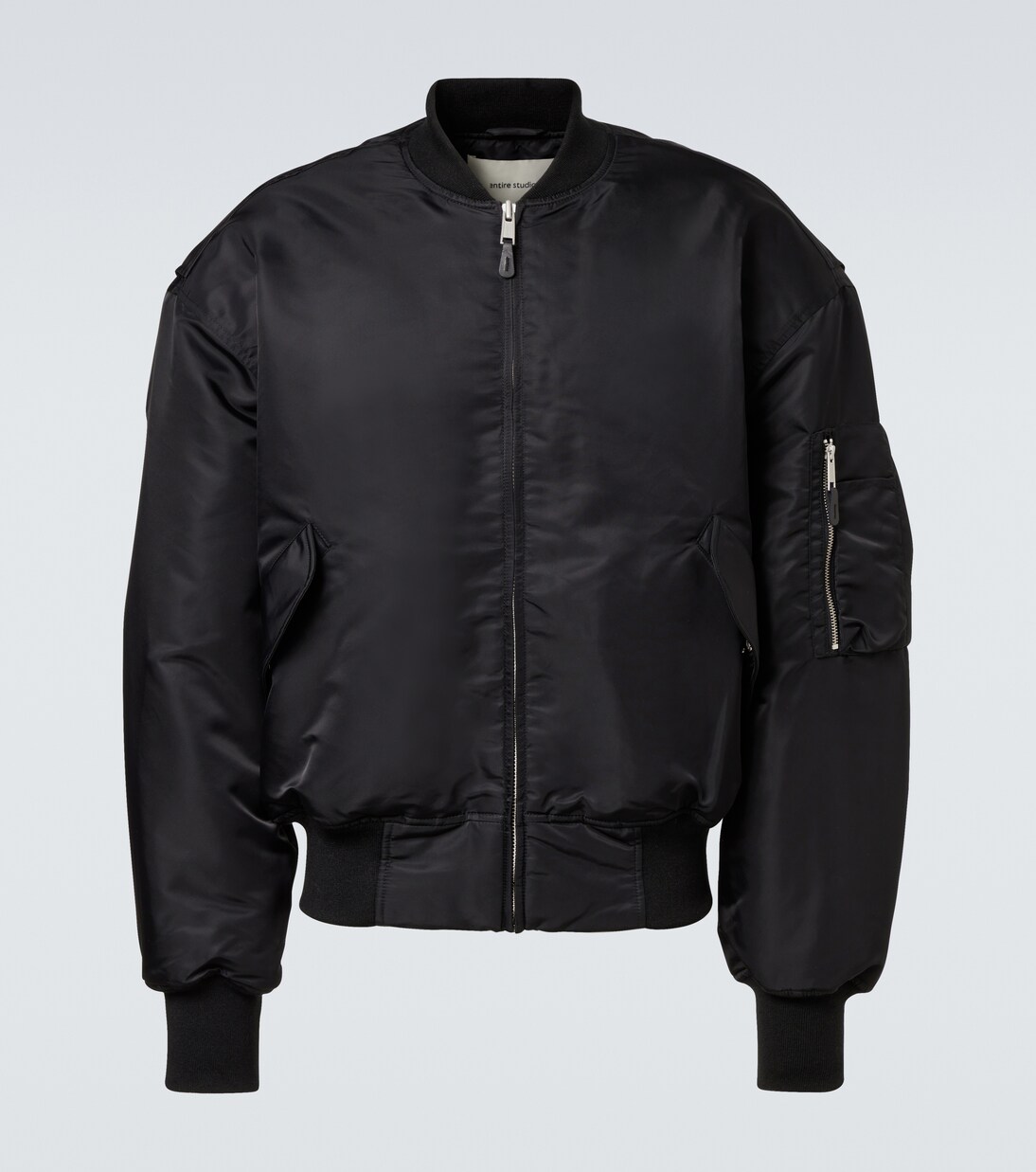 Oversized bomber jacket | Entire Studios