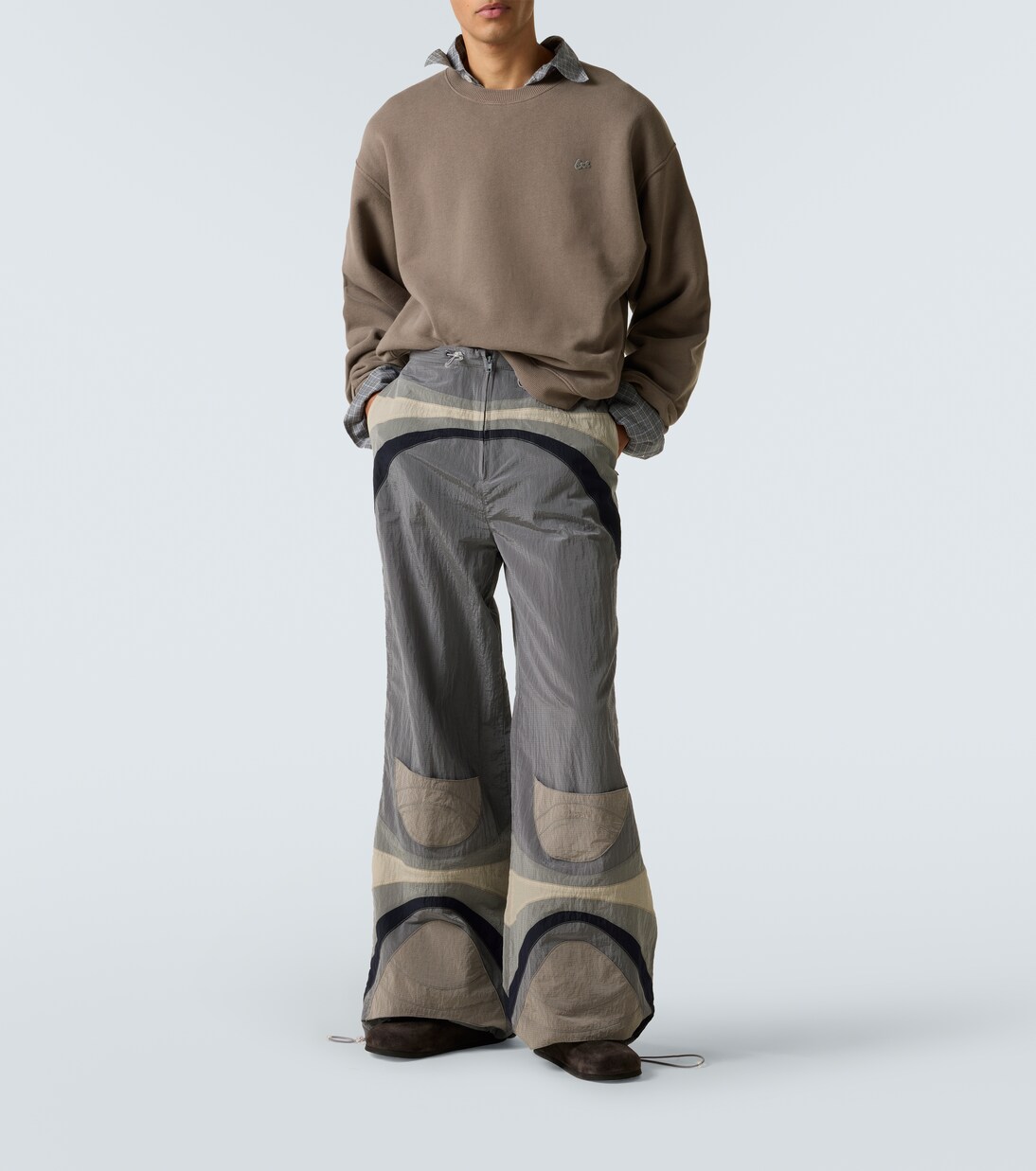 Pantalones flared técnicos | ERL