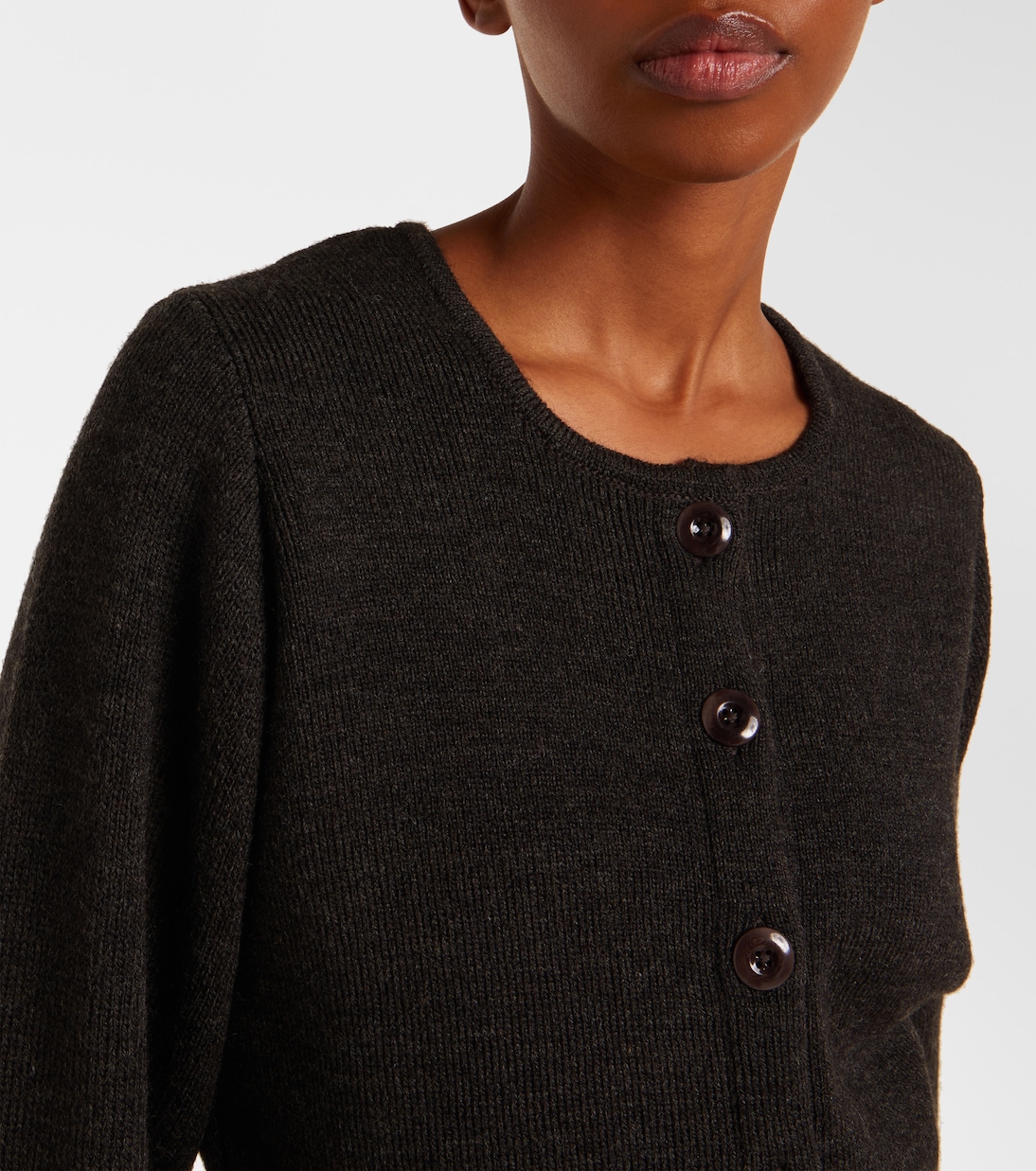 Ribbed-knit cardigan | Lemaire