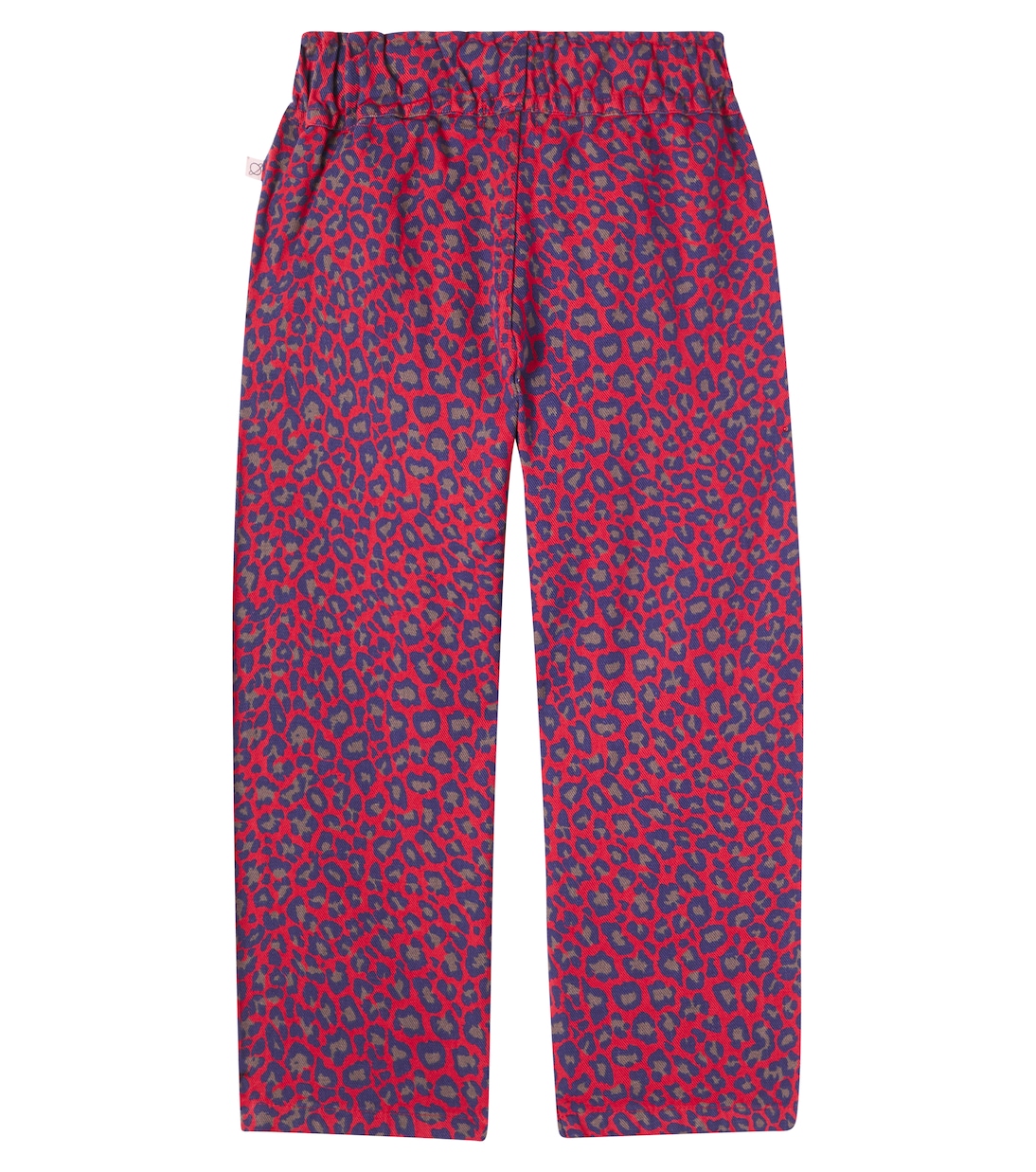 Paola animal-printed cotton pants | Cozmo