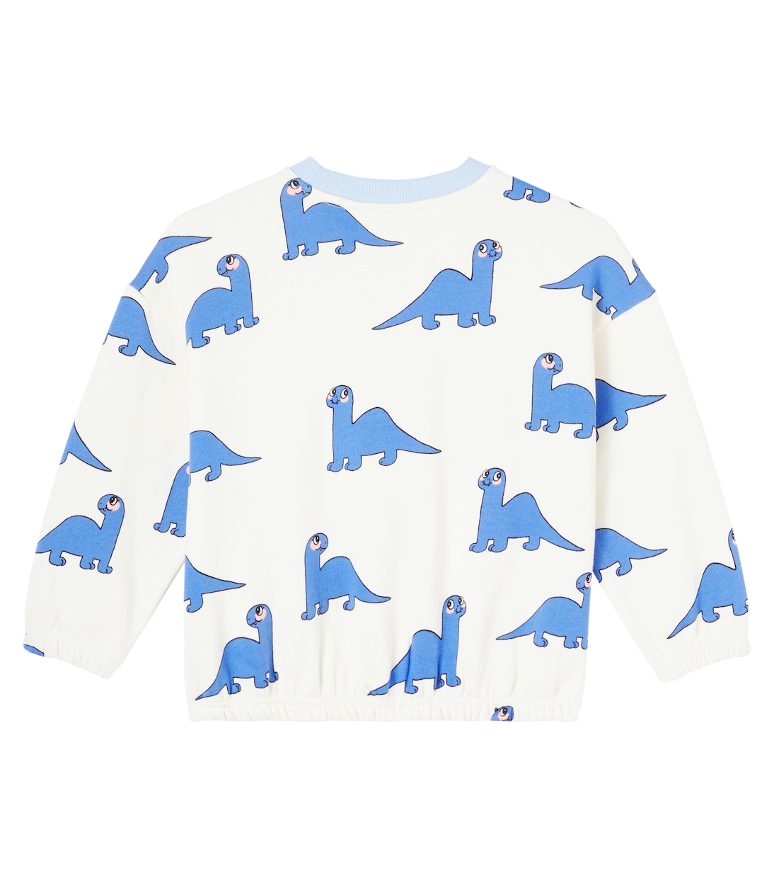 Dino cotton jersey sweatshirt | Mini Rodini