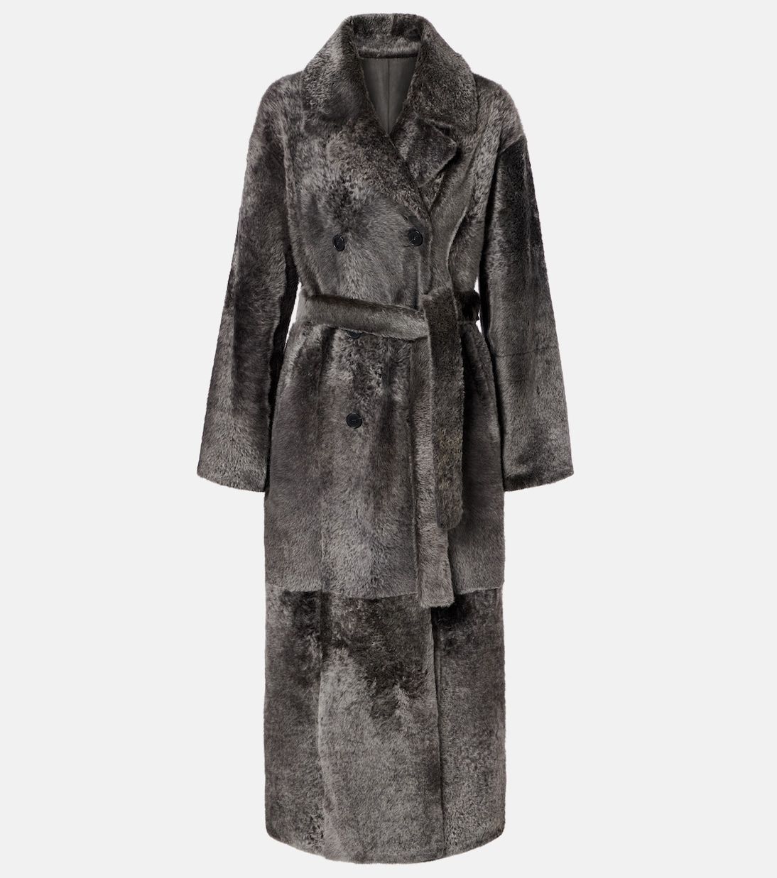 Cappotto in shearling | Yves Salomon