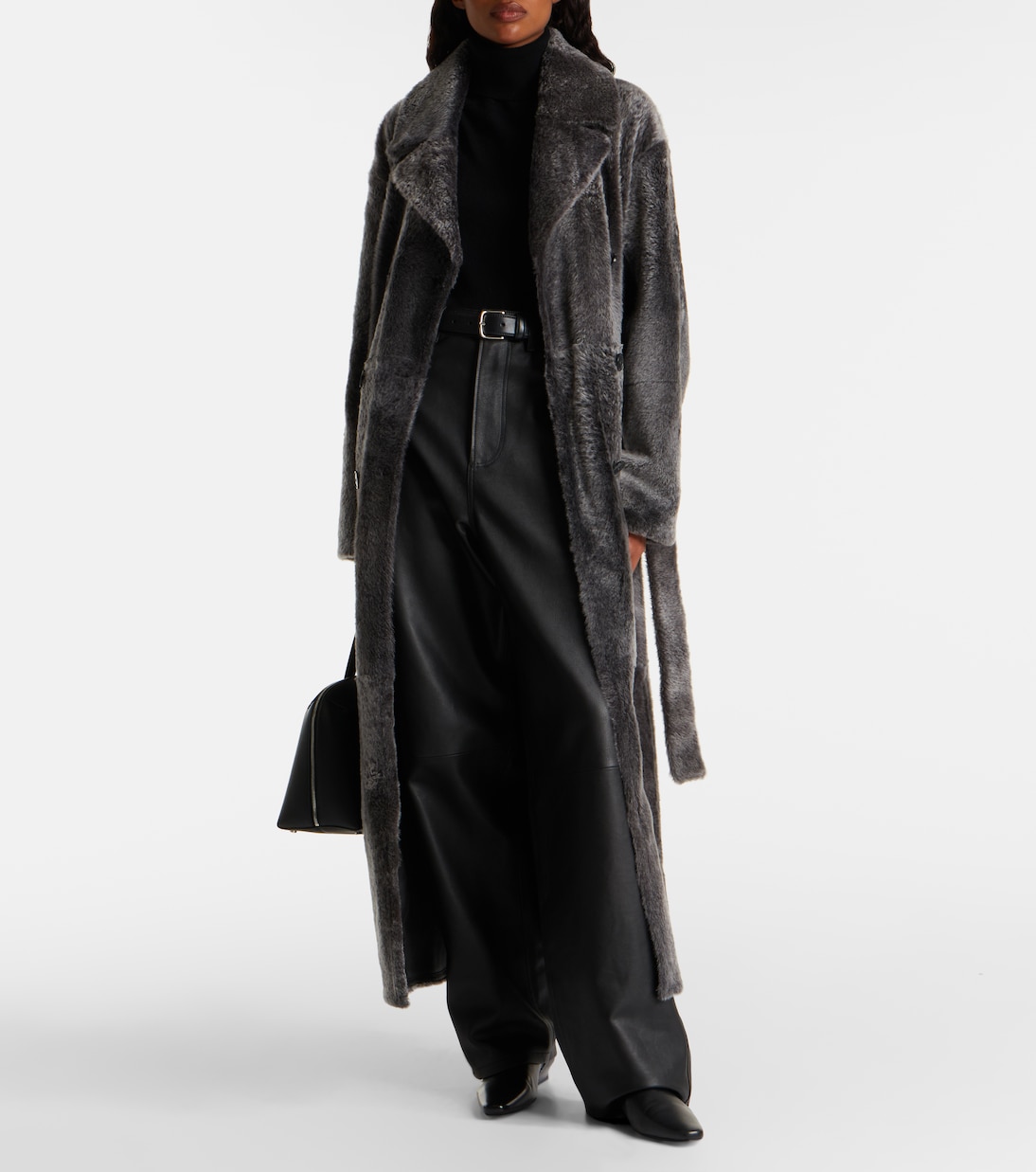 Cappotto in shearling | Yves Salomon