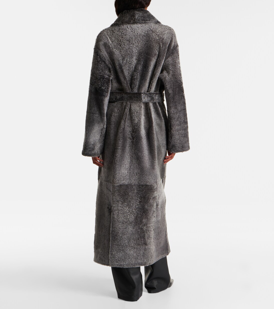 Cappotto in shearling | Yves Salomon