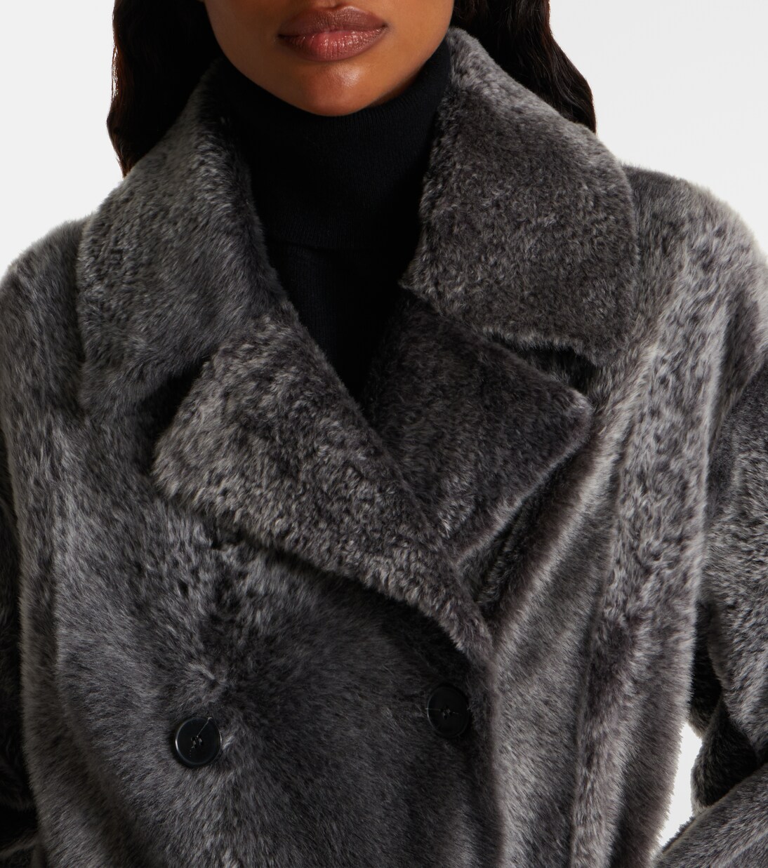 Cappotto in shearling | Yves Salomon