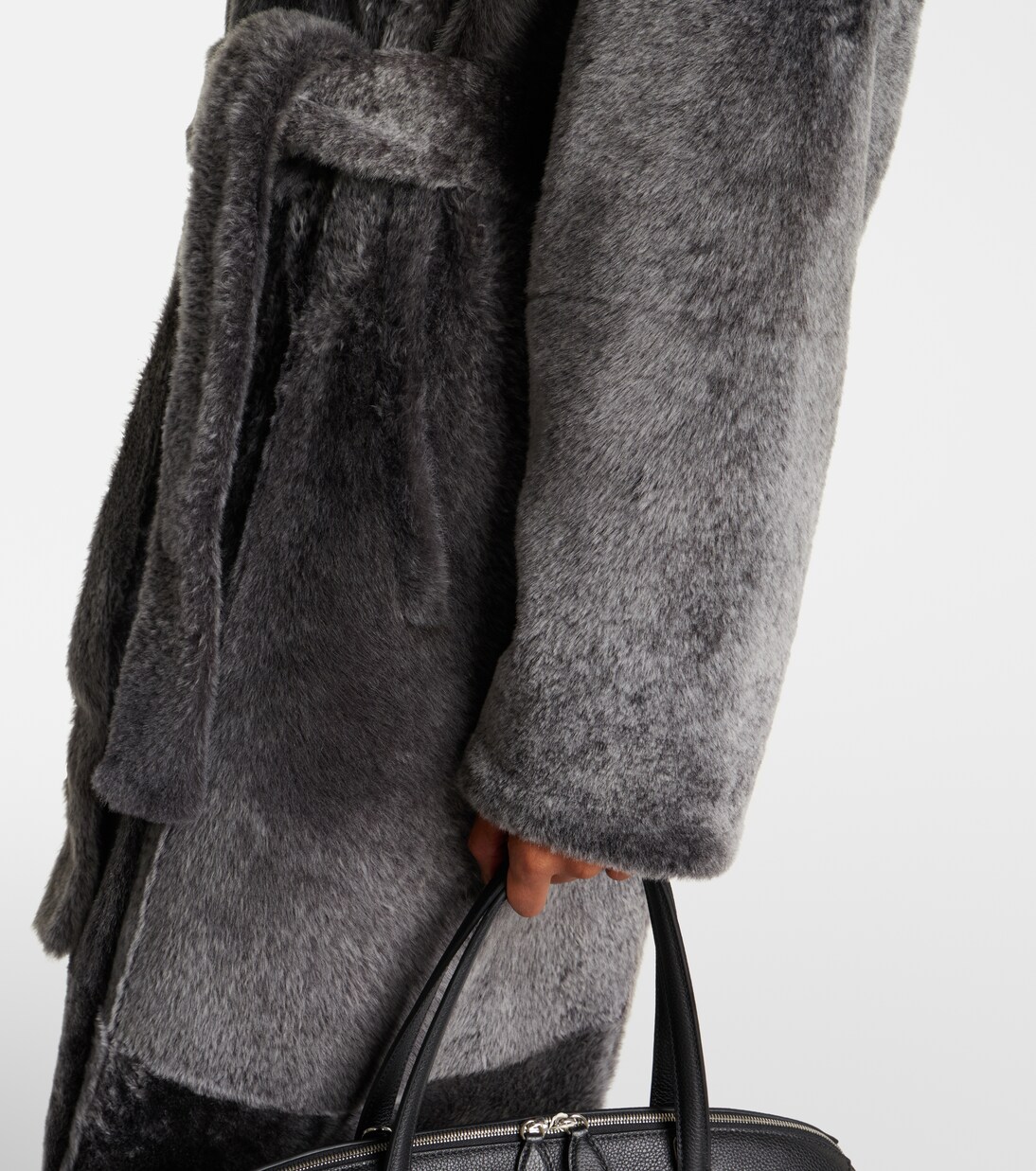 Cappotto in shearling | Yves Salomon