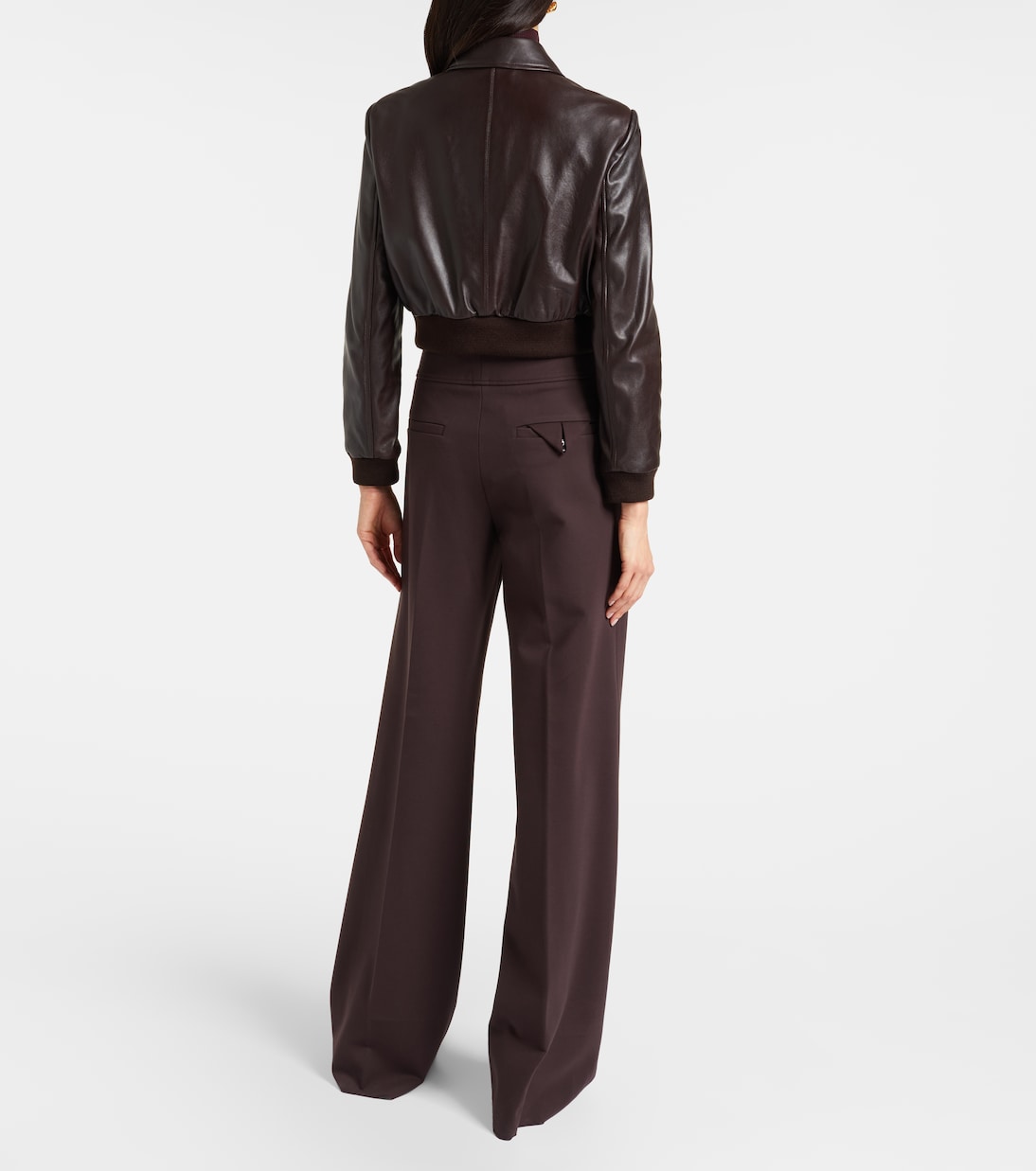 Cropped-Lederjacke Sleek Statement | Dorothee Schumacher