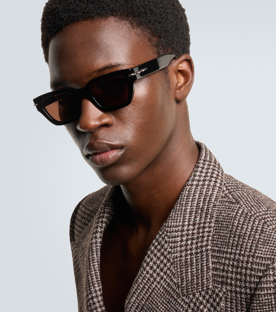 Selleria rectangular sunglasses | Fendi