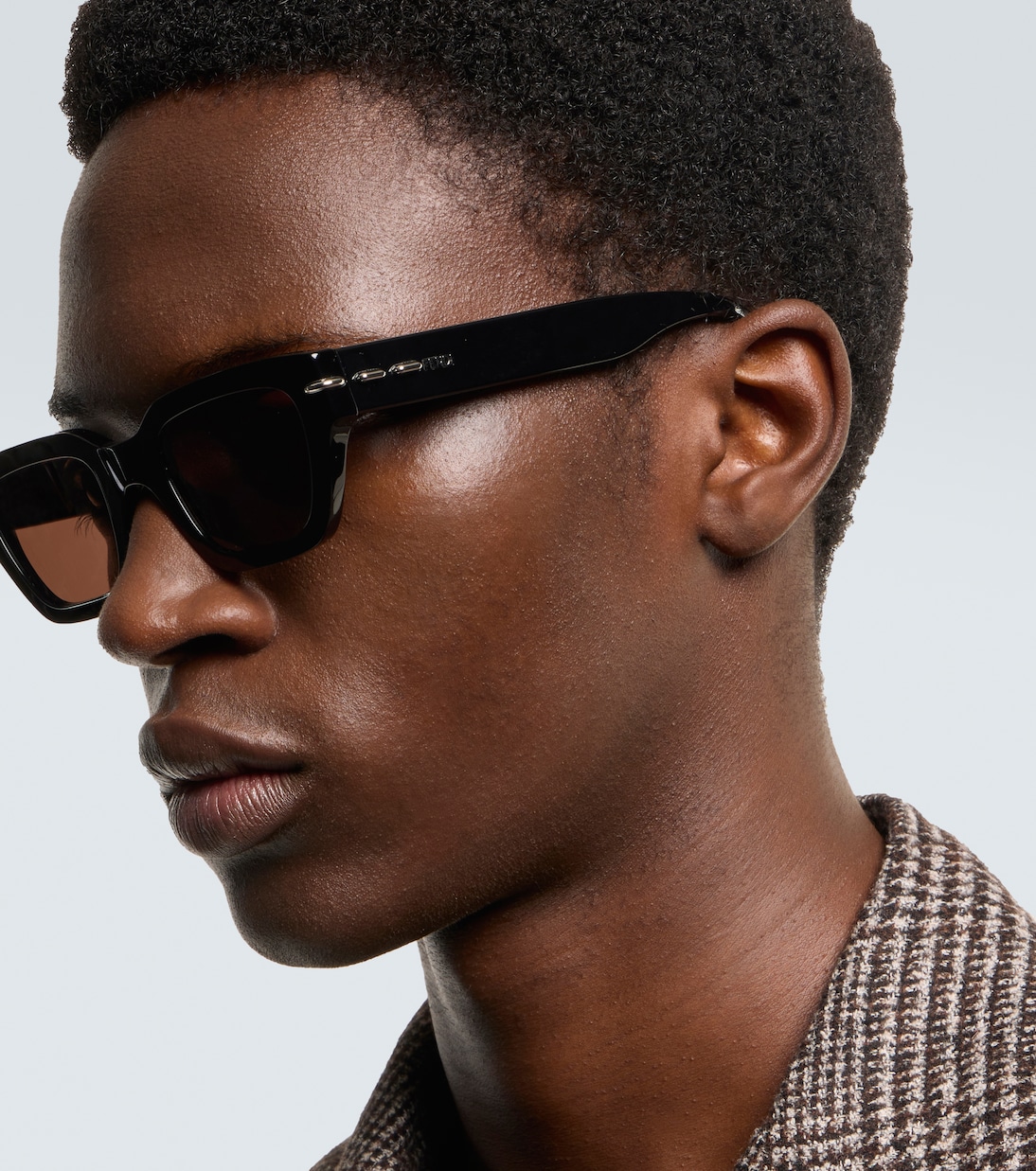 Selleria rectangular sunglasses | Fendi