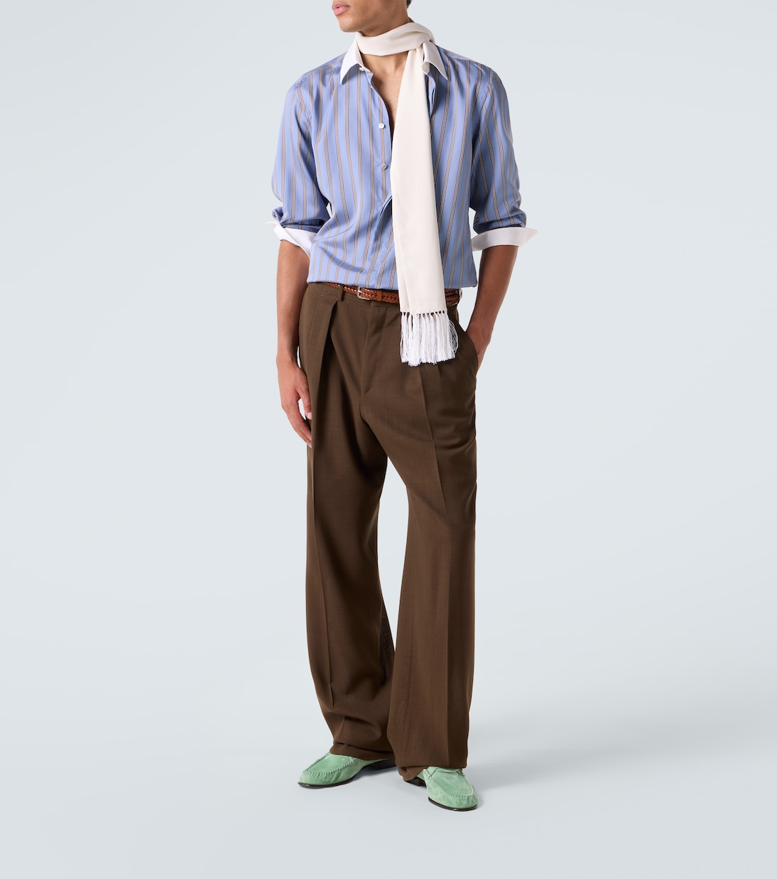 Loafers Ripley aus Veloursleder | Tom Ford