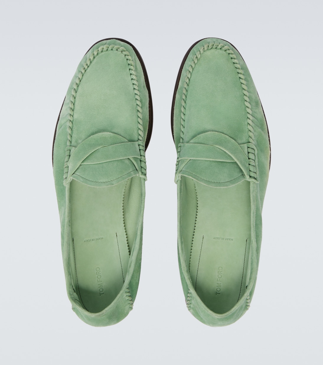 Loafers Ripley aus Veloursleder | Tom Ford