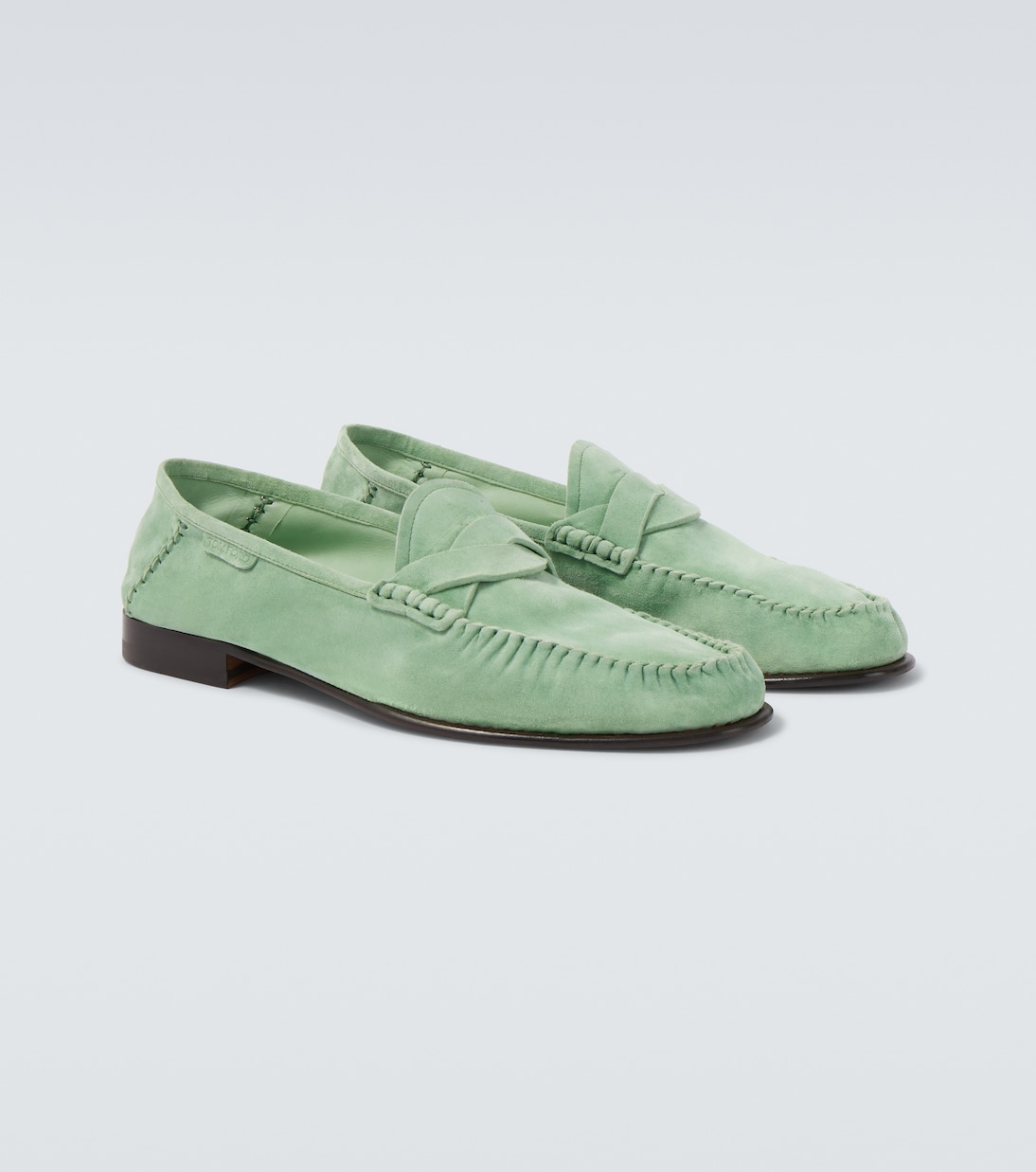Loafers Ripley aus Veloursleder | Tom Ford
