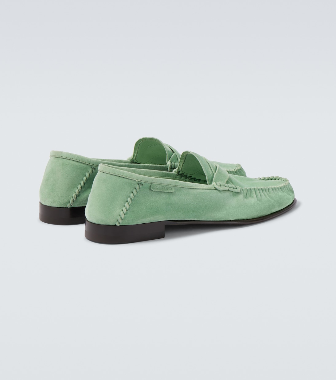 Loafers Ripley aus Veloursleder | Tom Ford