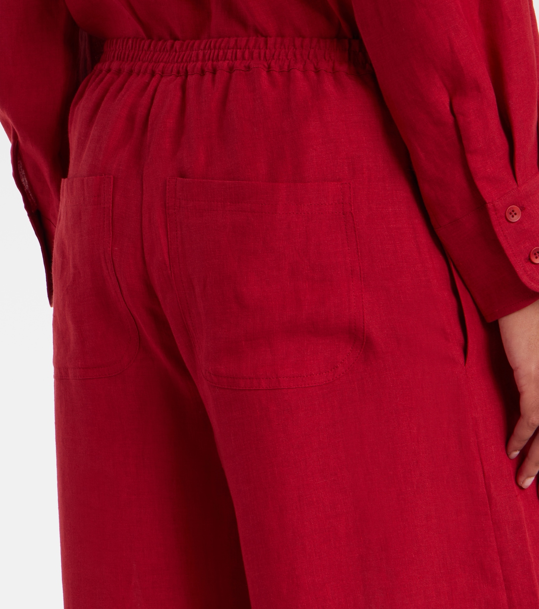 Pantalones anchos Select de lino | Eres