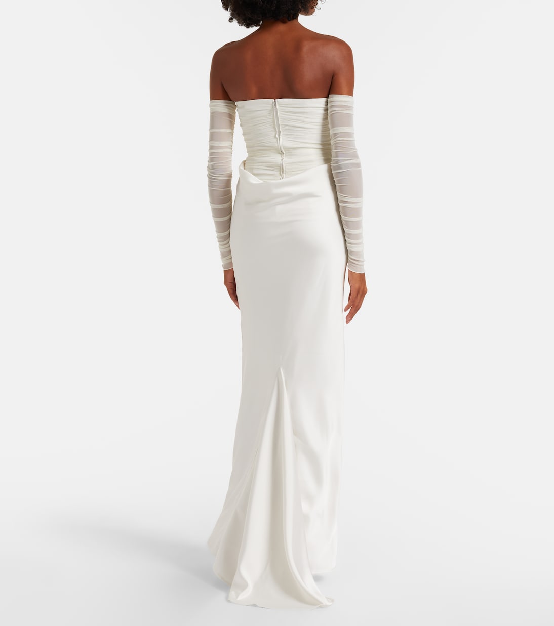 Donatella draped gown | Rotate