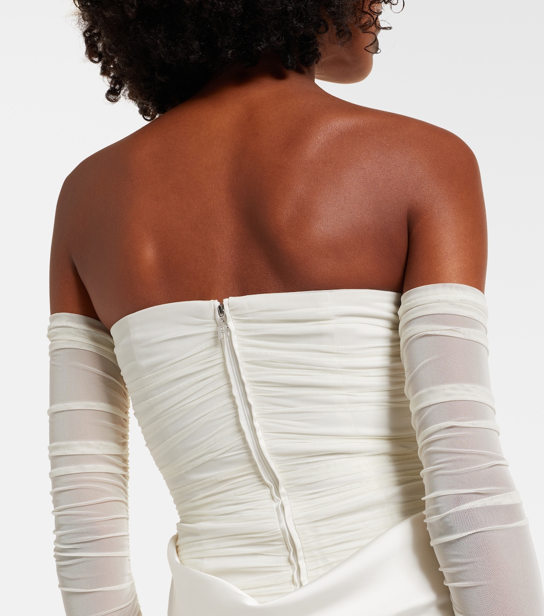 Donatella draped gown | Rotate