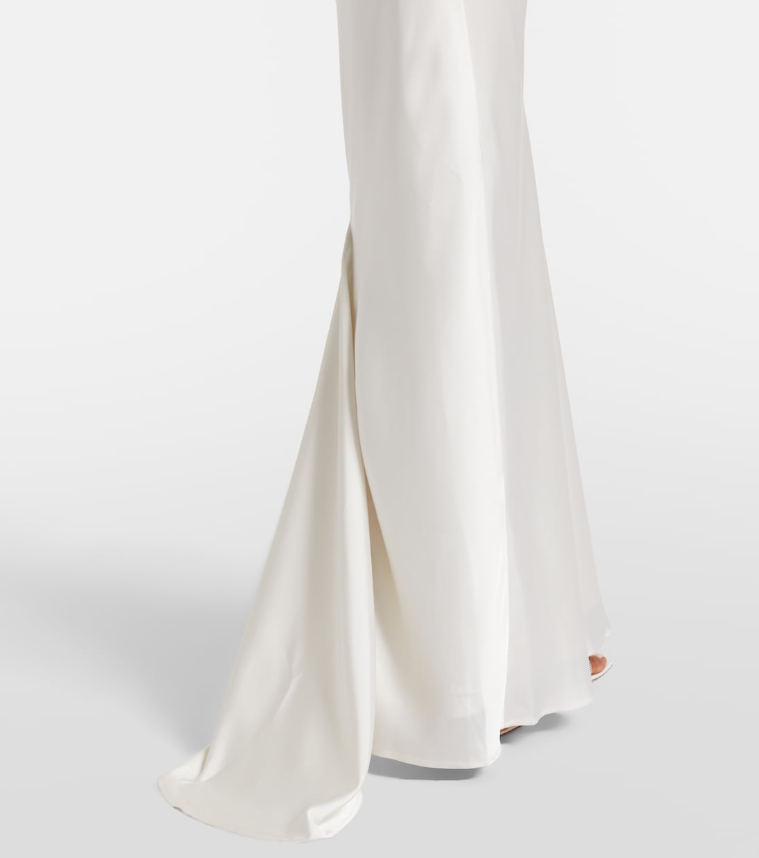 Donatella draped gown | Rotate