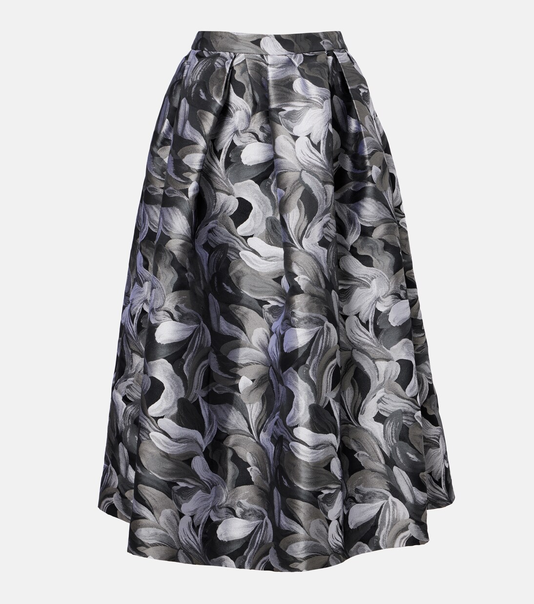 Jacquard midi skirt | Dries Van Noten