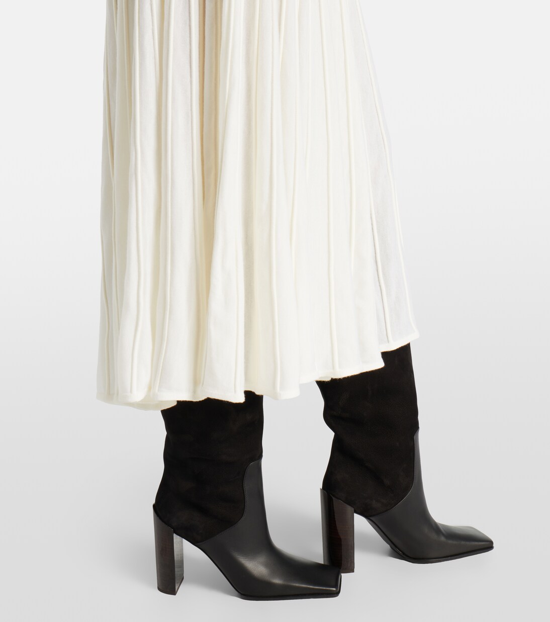 Wool-blend maxi dress | Alaïa