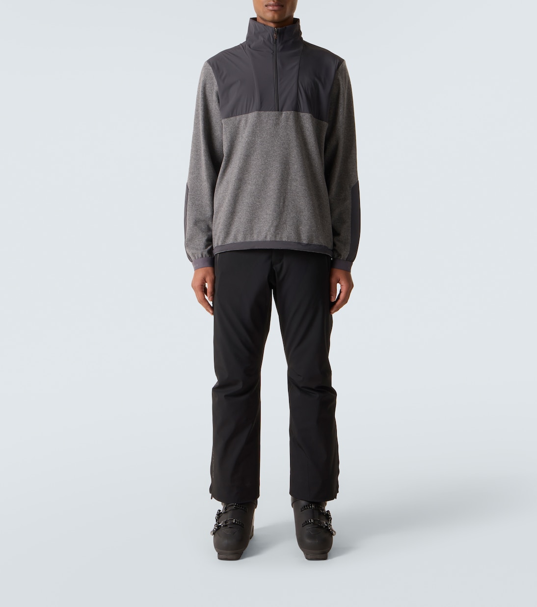 Ski-Midlayer aus Wolle und Kaschmir | Sease