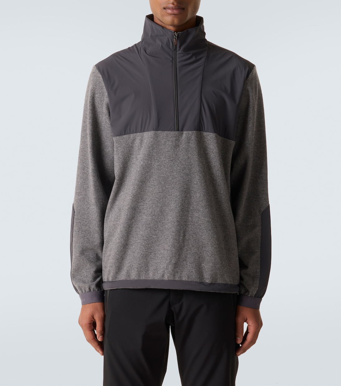 Ski-Midlayer aus Wolle und Kaschmir | Sease