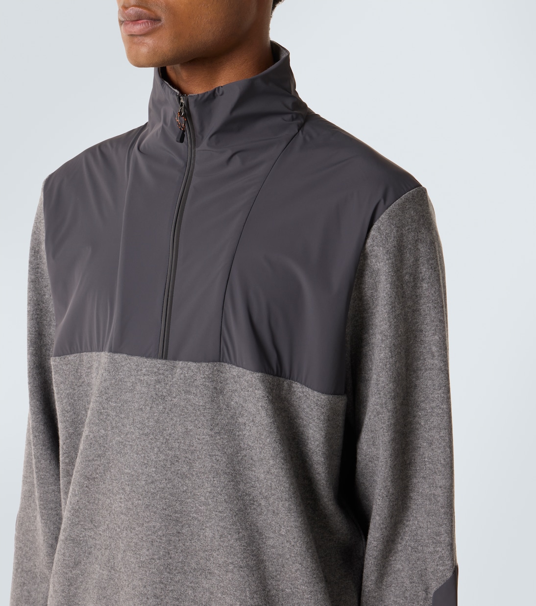Ski-Midlayer aus Wolle und Kaschmir | Sease