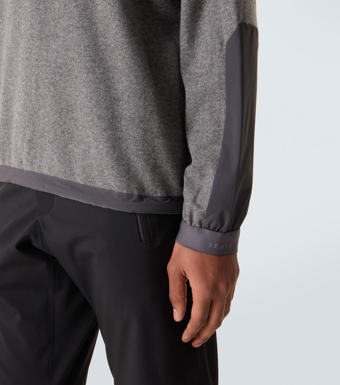 Ski-Midlayer aus Wolle und Kaschmir | Sease