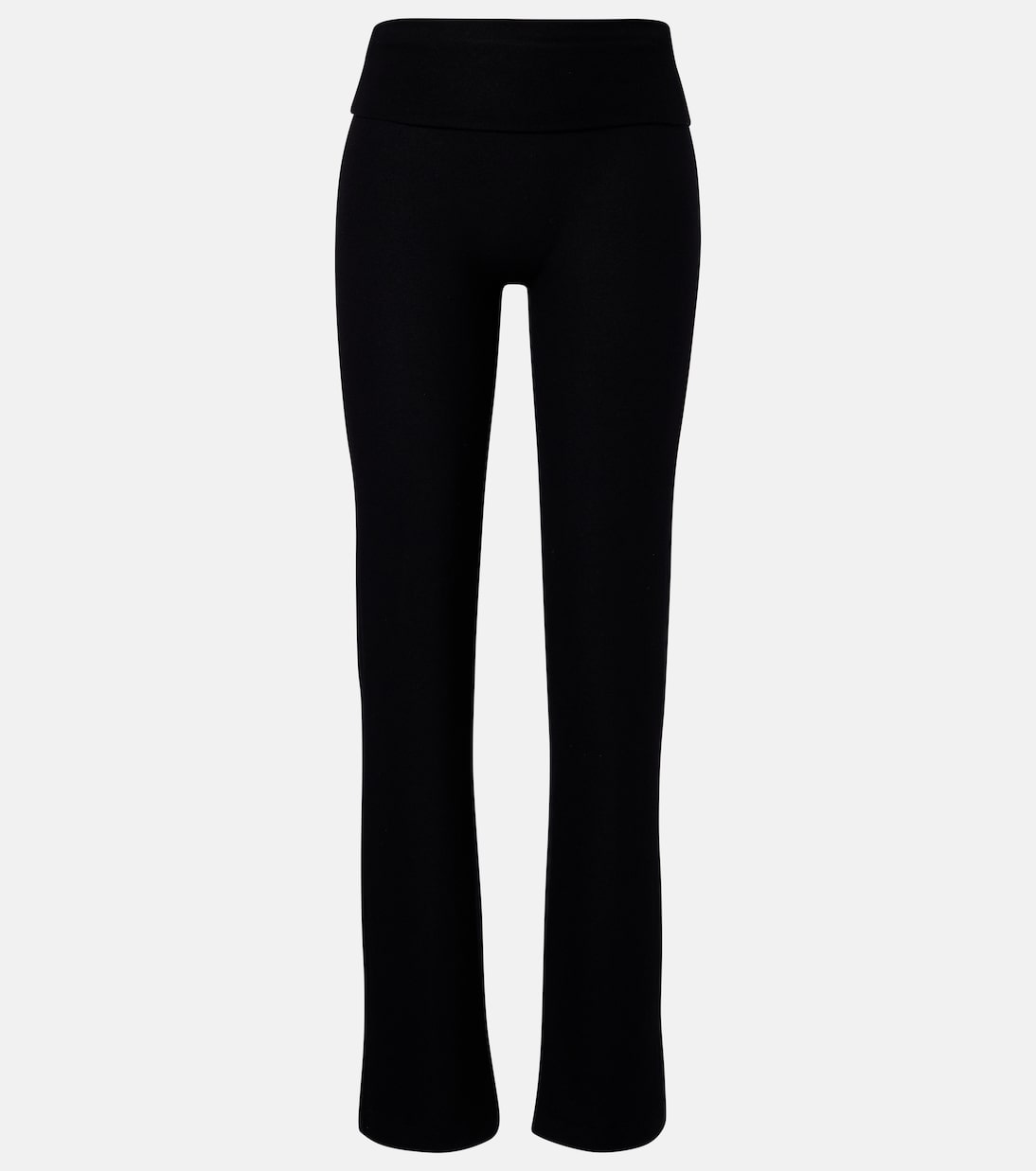 Lauren high-rise straight pants | Leset
