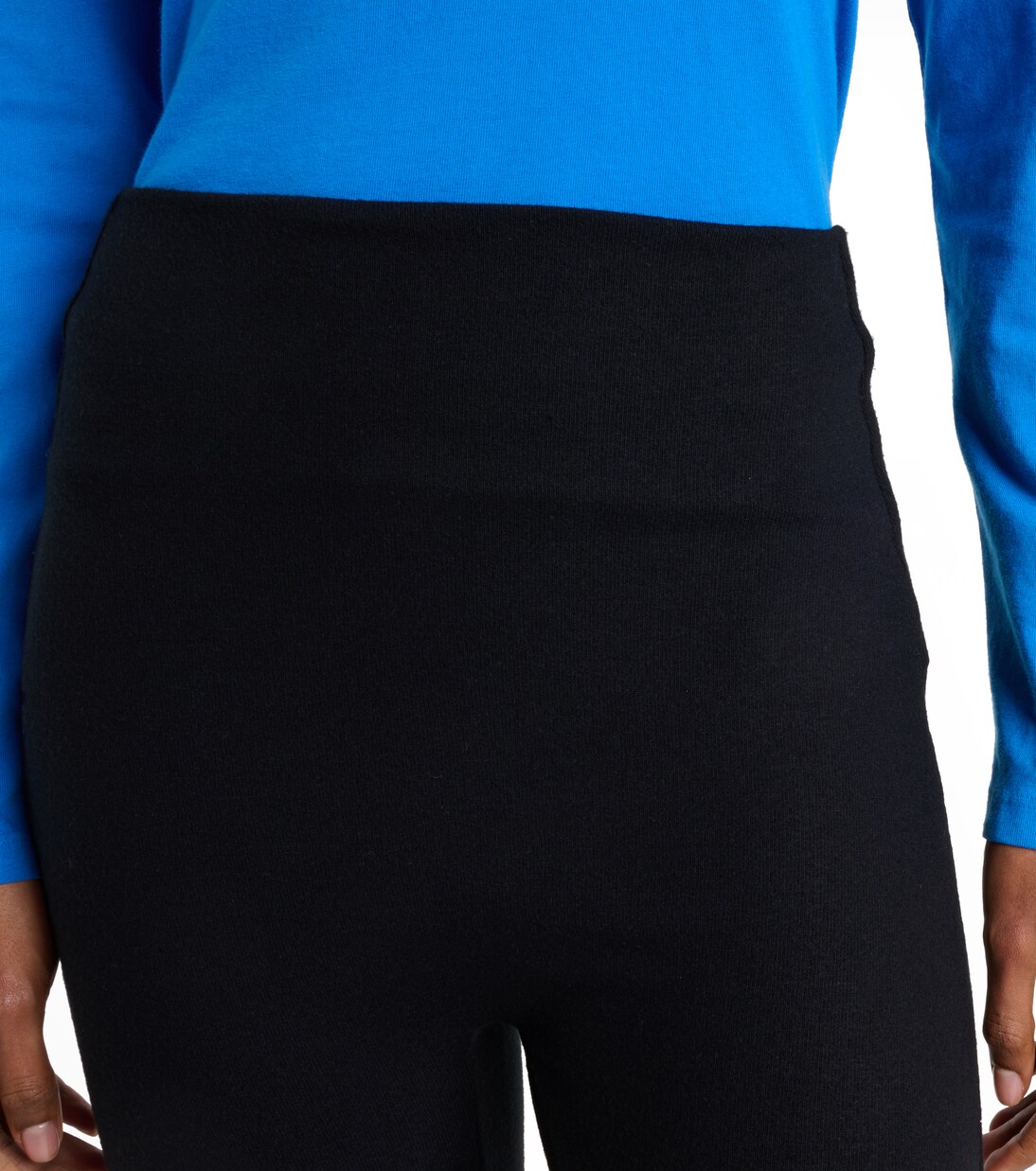 Lauren high-rise straight pants | Leset