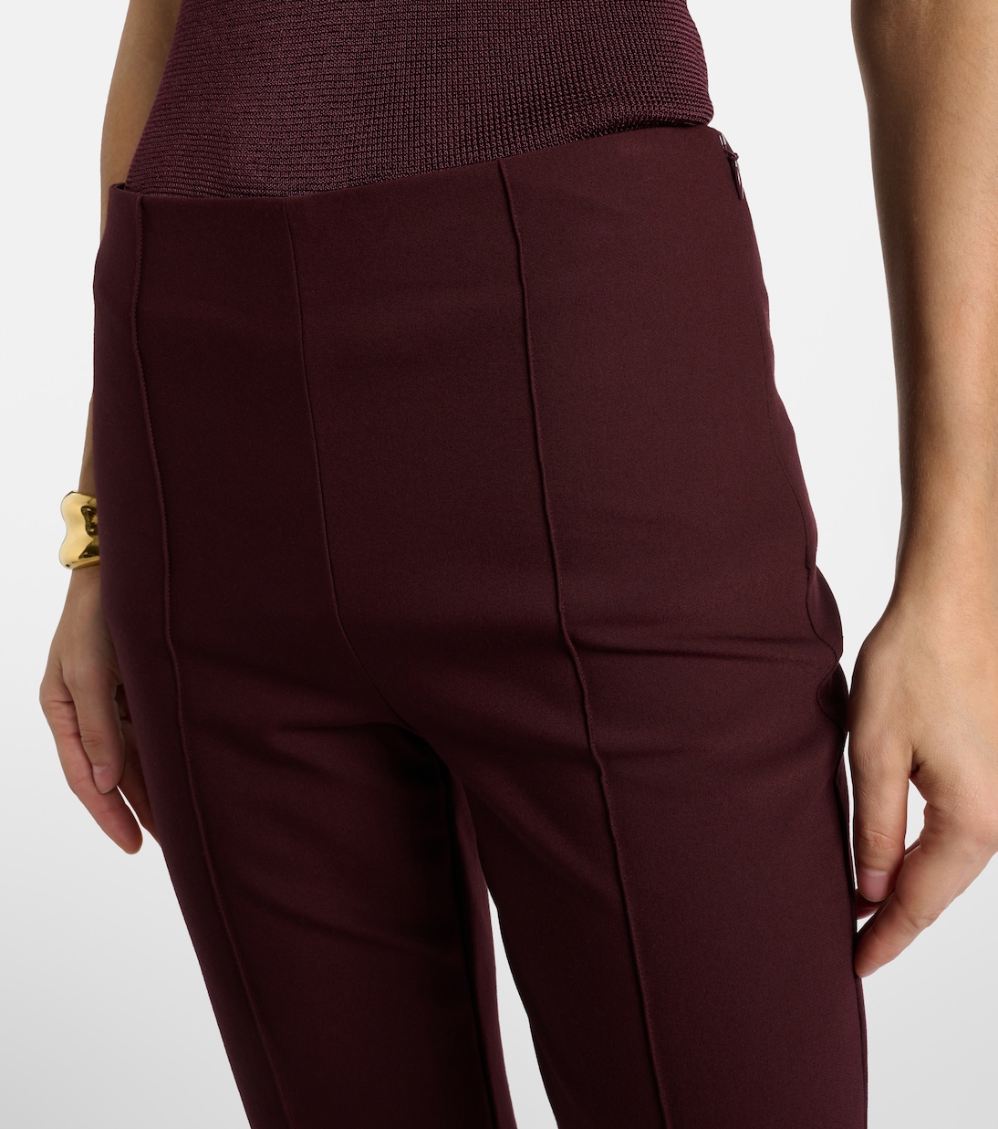 Cropped flared pants | Vince