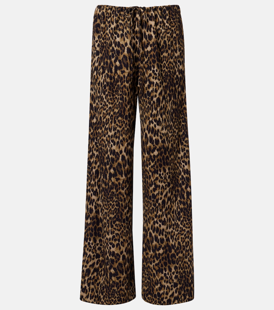 Adriel leopard-print wide-leg pants | Nili Lotan