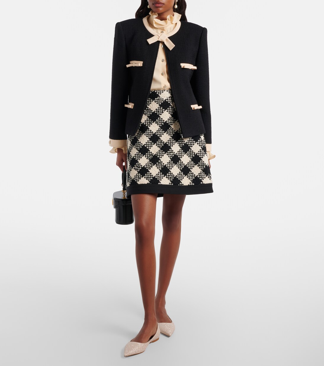 Bailarinas Love con glitter | Jimmy Choo