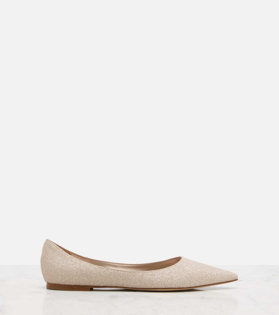 Bailarinas Love con glitter | Jimmy Choo