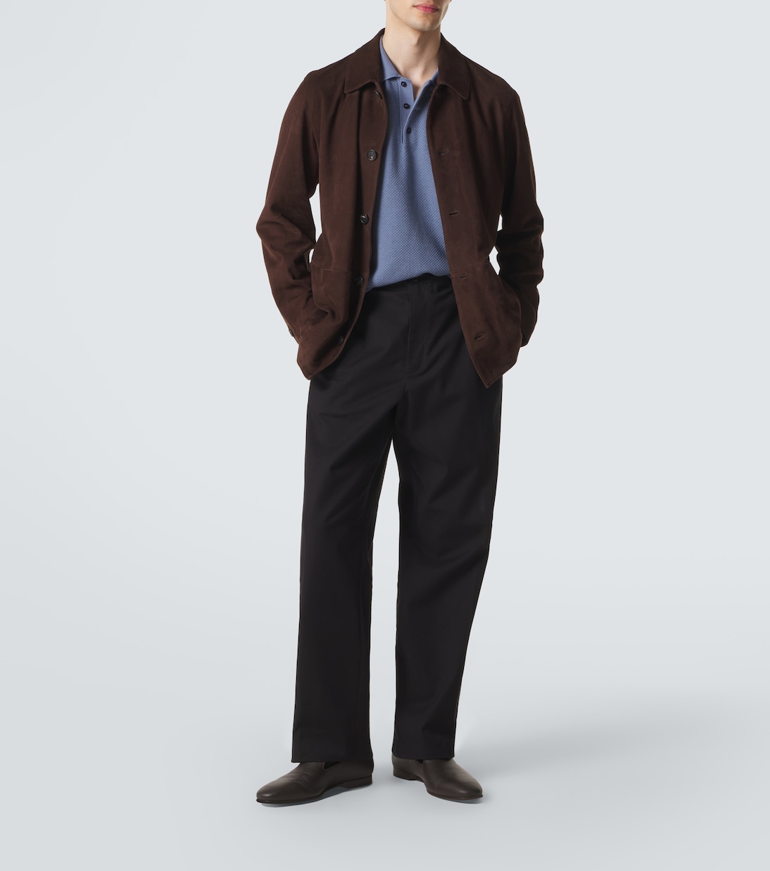 Cotton polo shirt | Canali