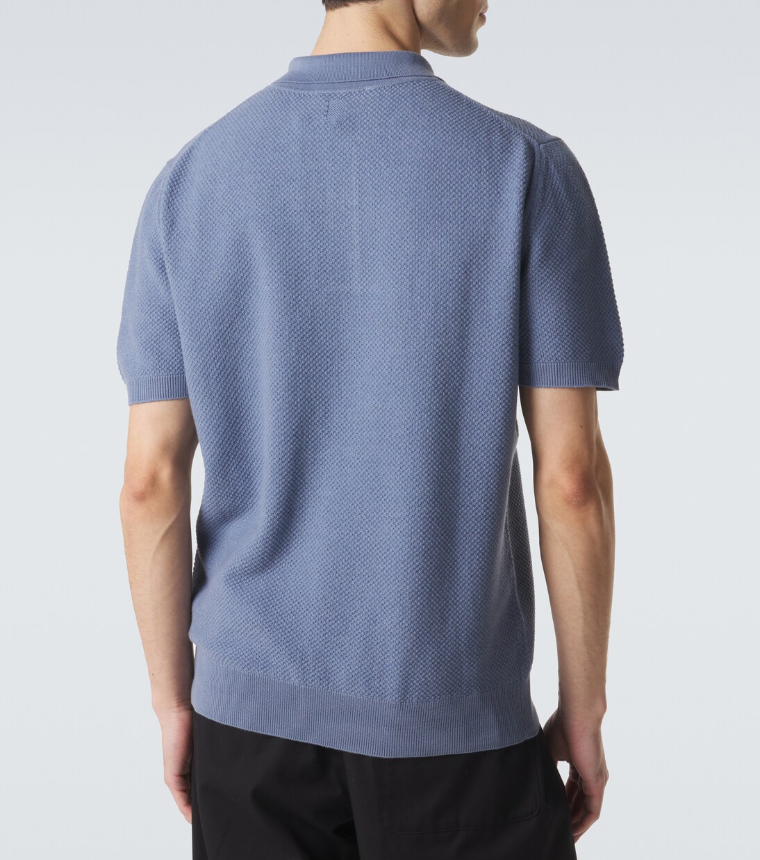 Cotton polo shirt | Canali