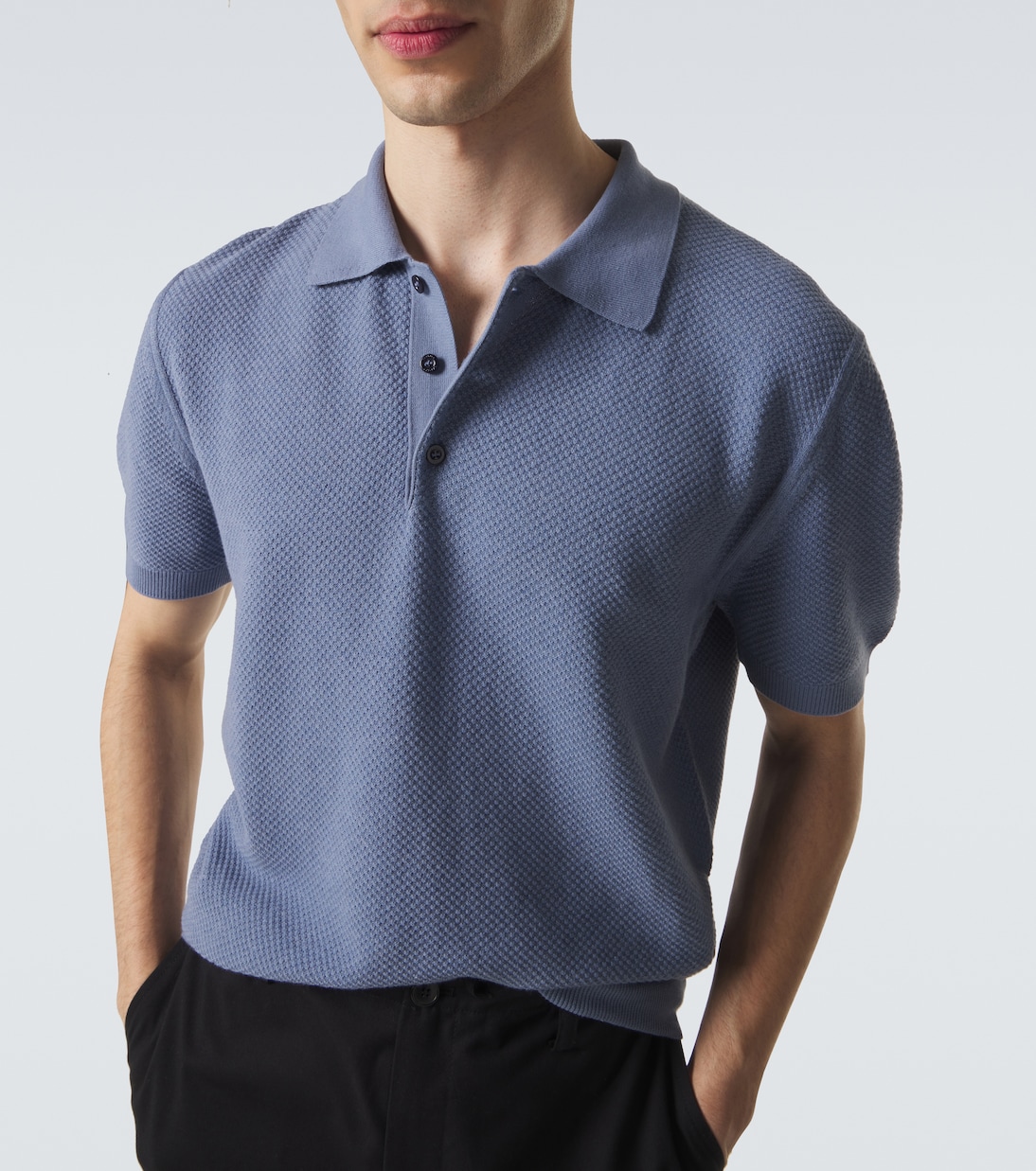 Cotton polo shirt | Canali