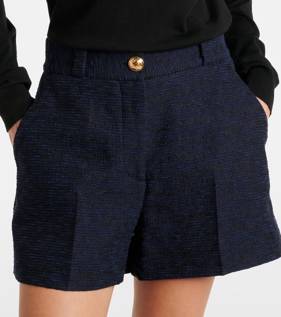 Shorts Teke en mezcla de algodón | Blazé Milano