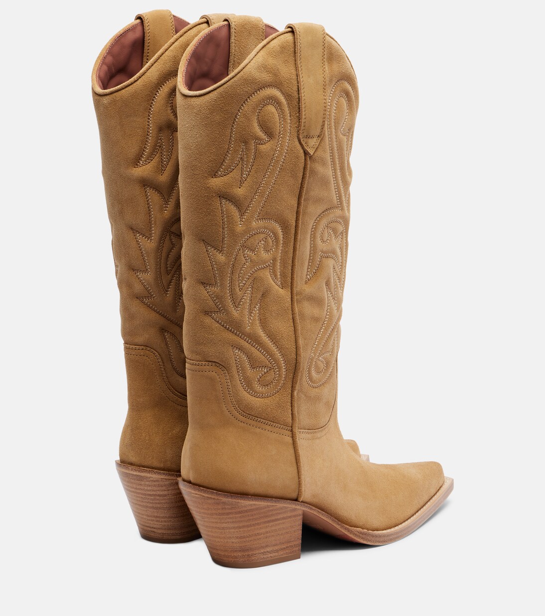 Dakota suede cowboy boots | Paris Texas