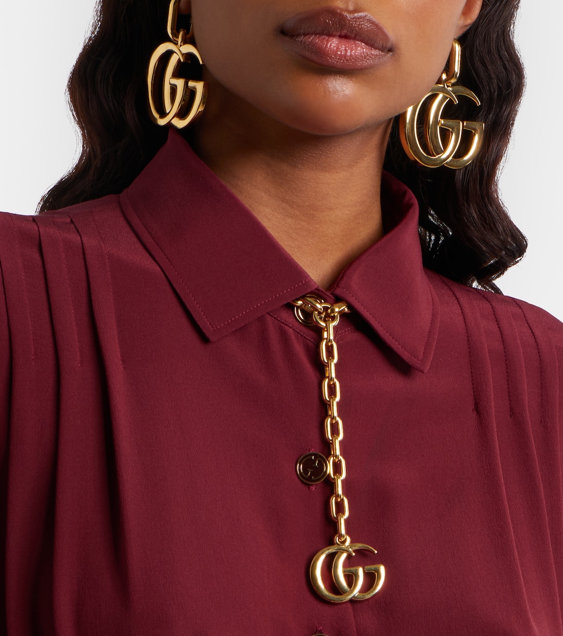 Collar de cadena GG Marmont | Gucci