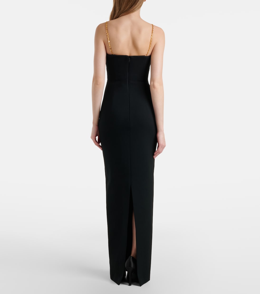 Verzierte Robe Riccardo | Rachel Gilbert