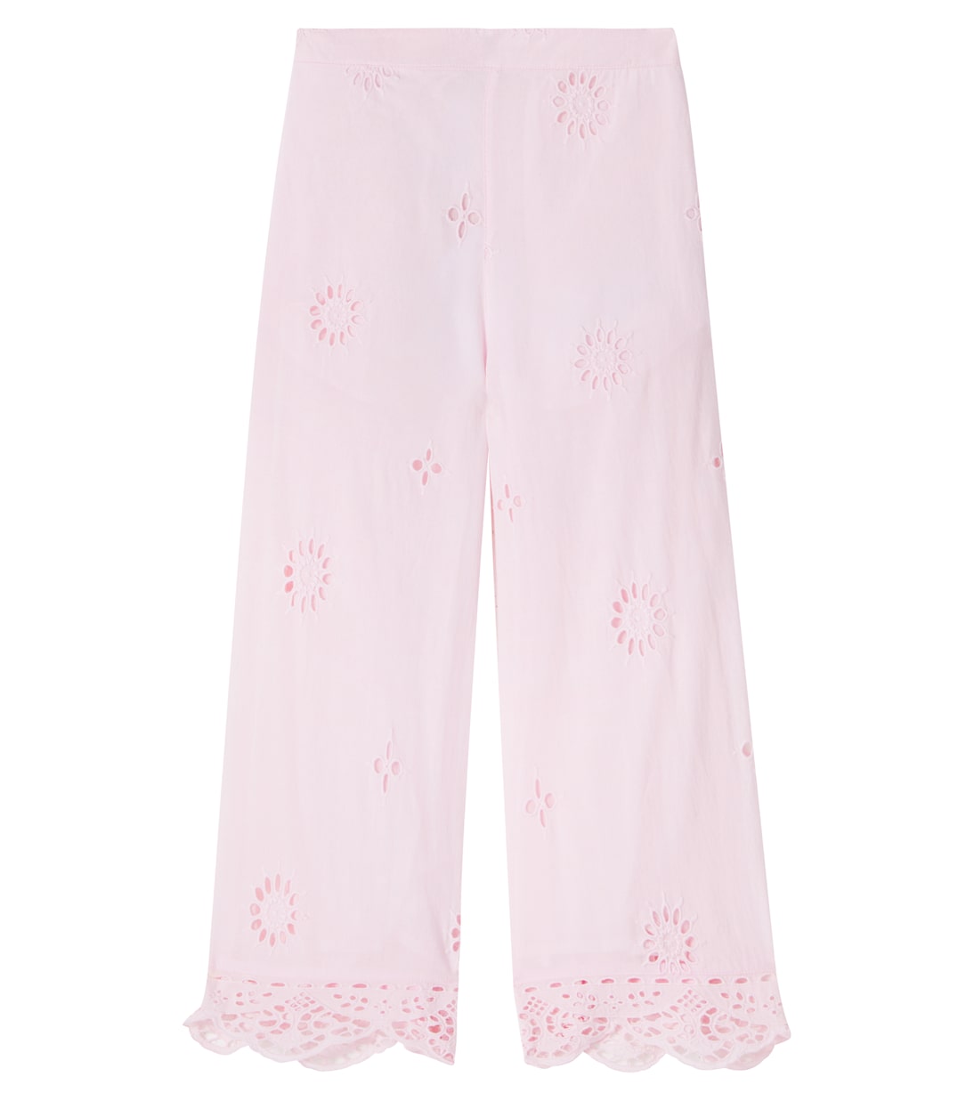 Bestickte Hose Louhan aus Baumwolle | Louise Misha