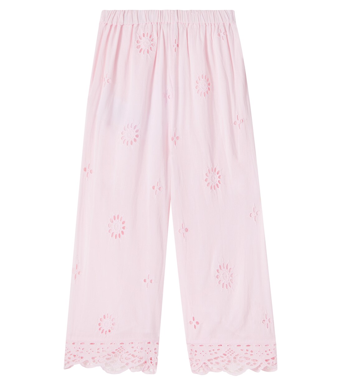 Bestickte Hose Louhan aus Baumwolle | Louise Misha