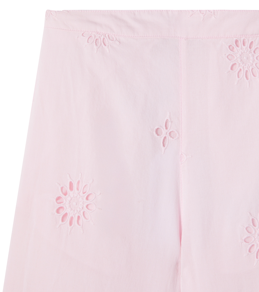 Bestickte Hose Louhan aus Baumwolle | Louise Misha