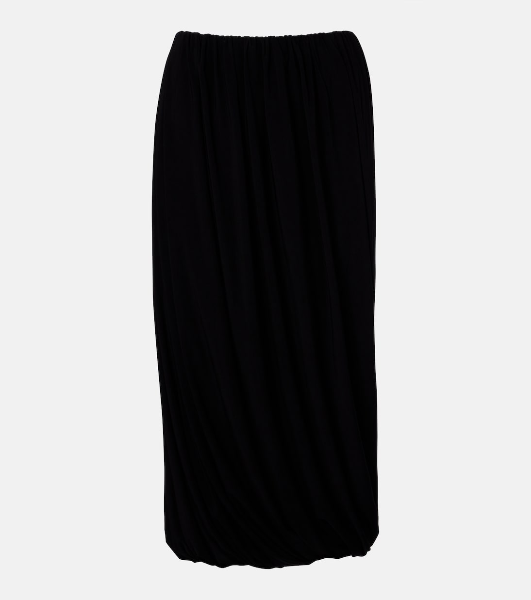 Jersey midi skirt | Norma Kamali