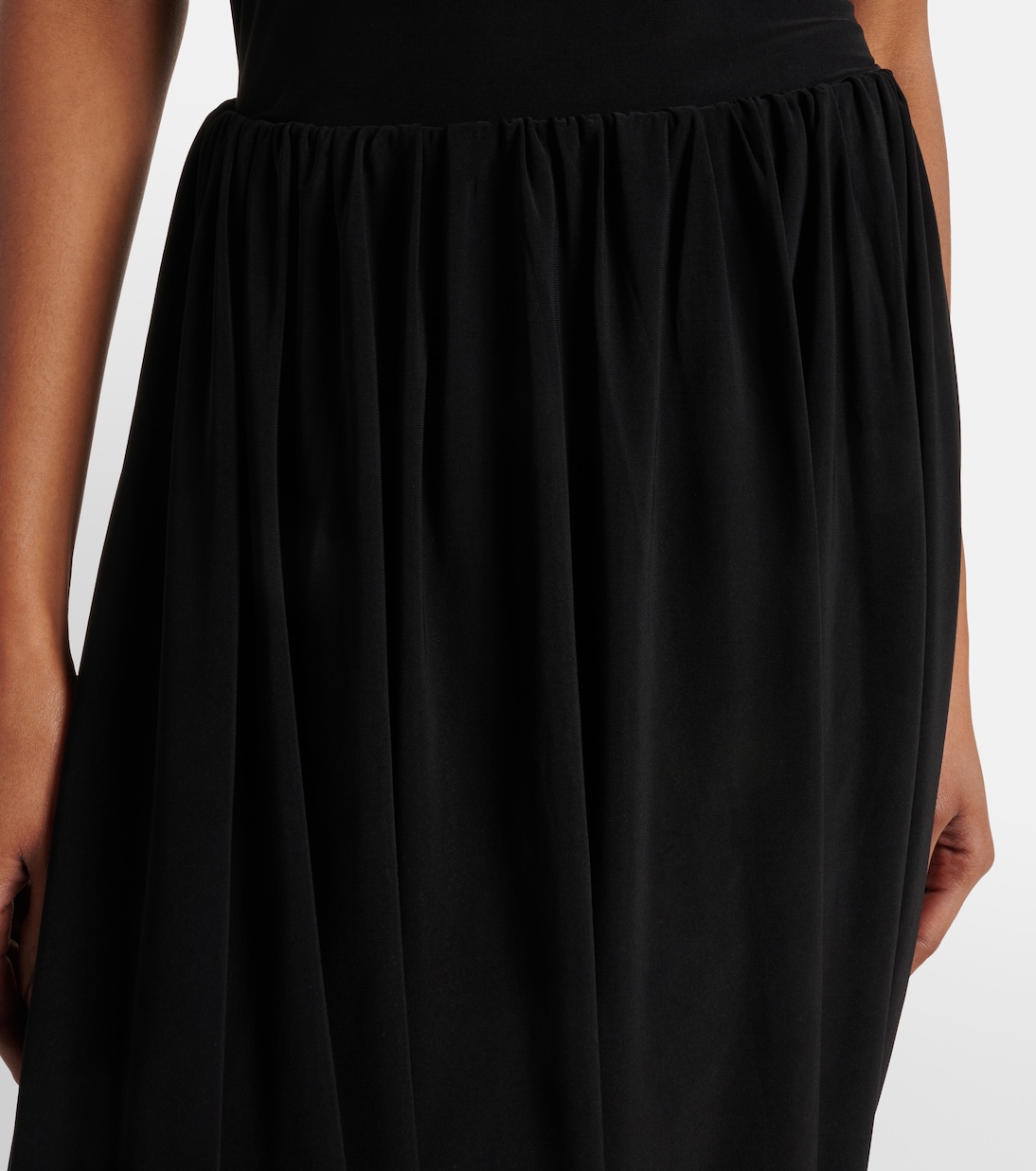Jersey midi skirt | Norma Kamali
