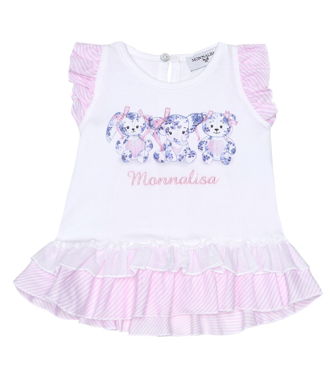 Baby - Top a stampa in cotne | Monnalisa