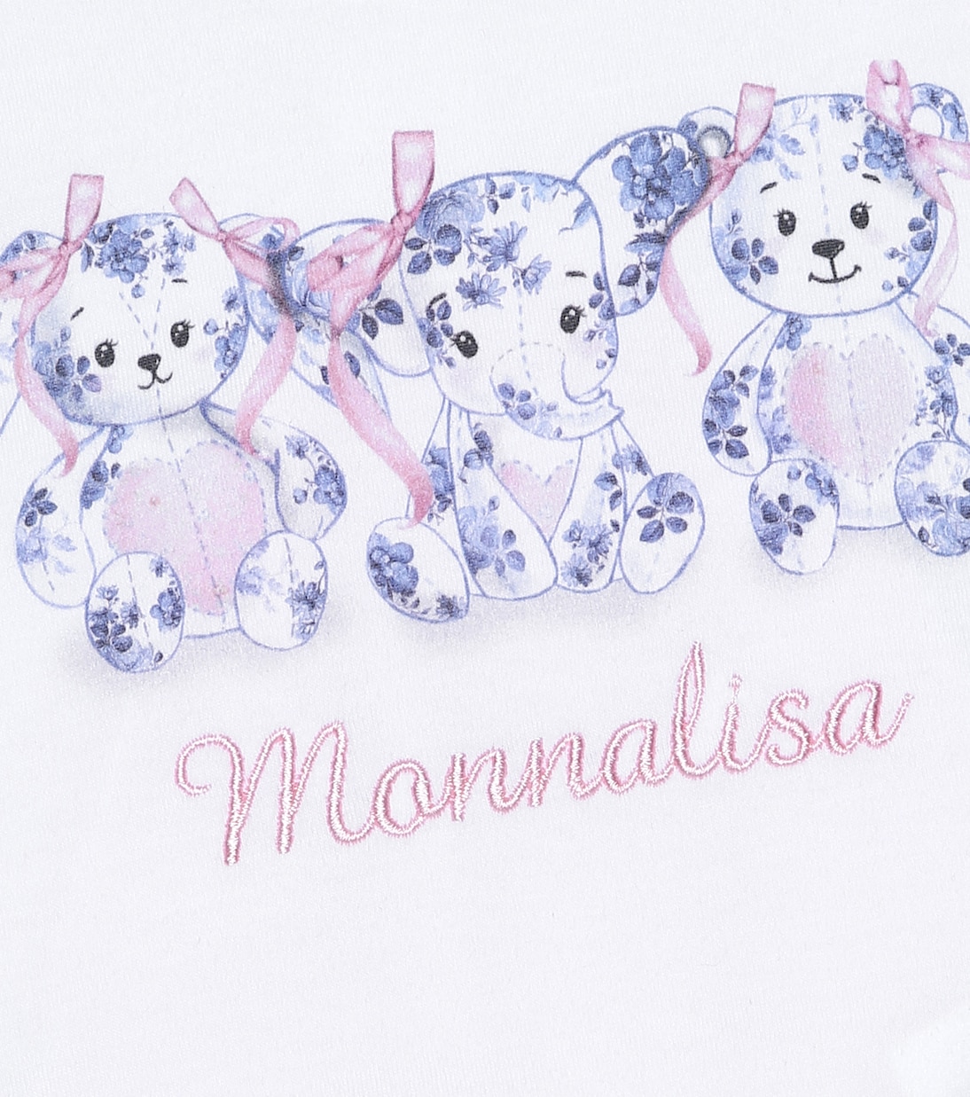 Baby - Top a stampa in cotne | Monnalisa