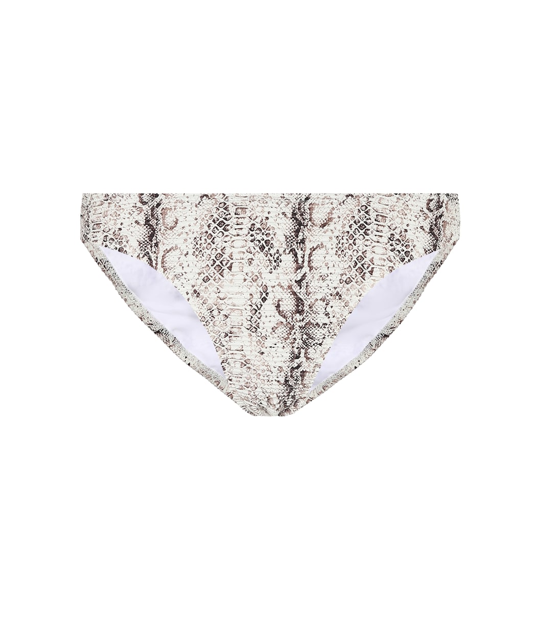 Slip bikini Zambia a stampa serpente | Heidi Klein