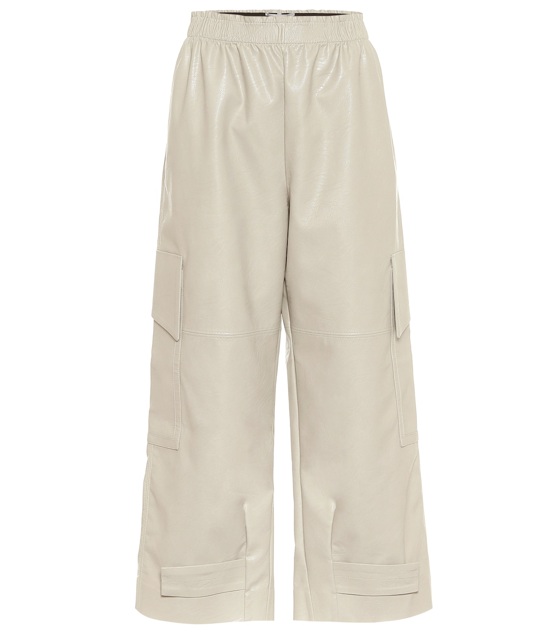 Sylvia faux leather cargo pants | Stella McCartney